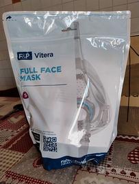 Maschera CPAP terapia del sonno scatola sigillata