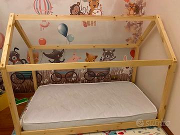 Lettino montessoriano