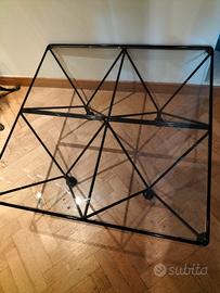 Tavolino stile Paolo Piva. Design Iconico Anni '80