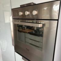 HOTPOINT FORNO ARISTON VENTILATO ACCIAIO NUOVO