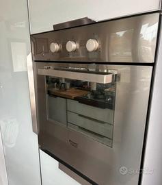 HOTPOINT FORNO ARISTON VENTILATO ACCIAIO NUOVO