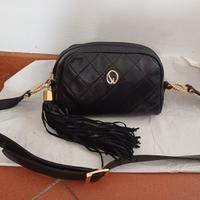 Borsetta elegante in pelle-Made in Italy- ST. John