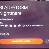 BLADESTORM: Nightmare PS4