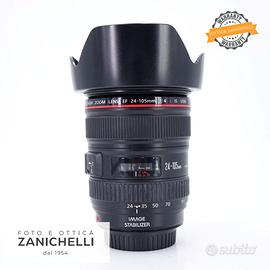 Canon EF 24-105 f/4 L IS USM Usato (G422)