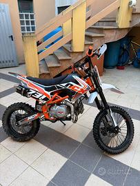 Pit bike 140 ncx vyper