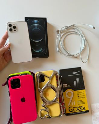Apple Iphone 12 pro 128 gb argento