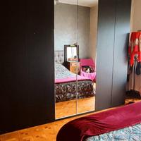 armadio camera da letto 6 ante con specchio