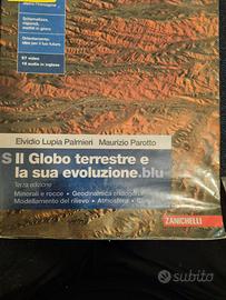 Il globo terrestre e la su evoluzione  blu