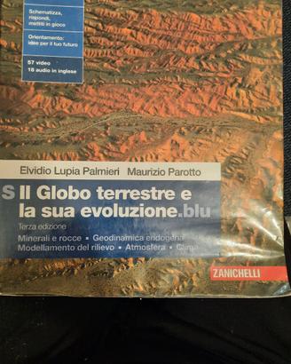 Il globo terrestre e la su evoluzione  blu