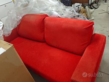 Divano artigianale 3 posti No movimenti rela