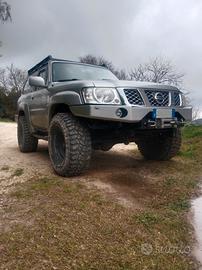 PATROL Y61 2005 OMOLOGATO