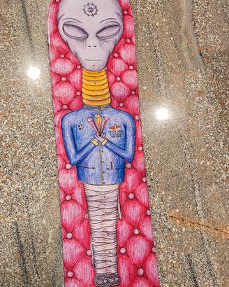 Slingshot Alien Spacemob wakeboard 160