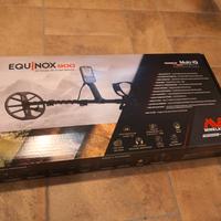 minelab equinox 900 con 3 piastre  6" 11" 15"