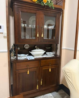 Vetrinetta in legno arte povera