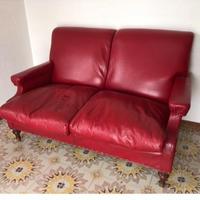 Divano in pelle stile Frau