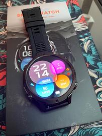 Smart watch Militare display Amoled Impermeabile