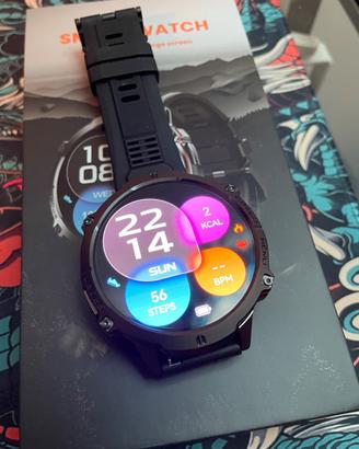 Smart watch Militare display Amoled Impermeabile