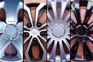 Borchie Copricerchi Usati UNIVERSALI