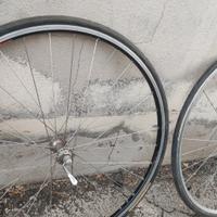 ruote da bici da corsa