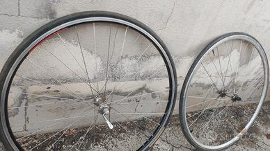 ruote da bici da corsa