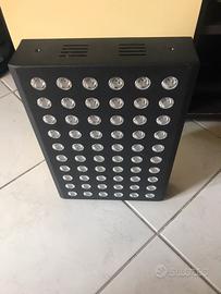 Lampada infrared luce rossa