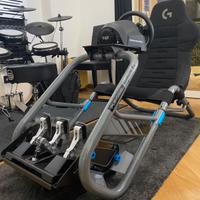 Postazione simracing Playseat Trophy Logitech