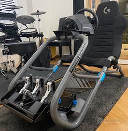 Postazione simracing Playseat Trophy Logitech