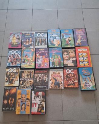 VHS E DVD ORIGINALI