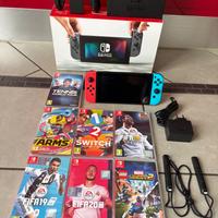 Nintendo switch + giochi