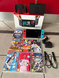 Nintendo switch + giochi