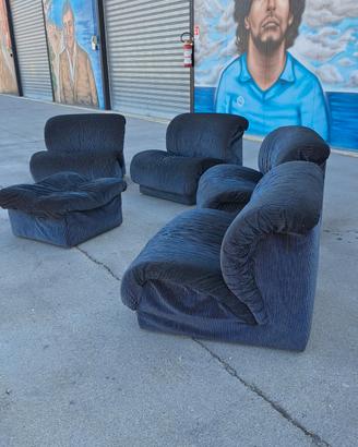 divano componibile design doimo 