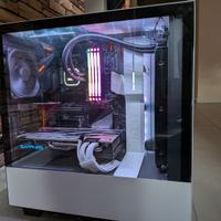 Case NZXT H510i + Raffredamento a liquido Corsair