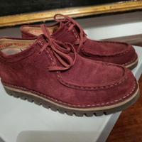 scarpe Wally Walker tg 43 colore borgogna 