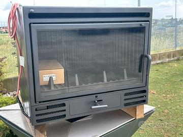 INSERTO PER CAMINETTO LEGNA 11 KW