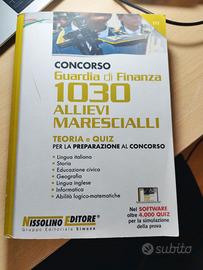 Manuale Allievi Marescialli Guardia di Finanza