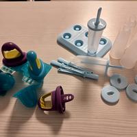 2 kit stampi ghiacciolo