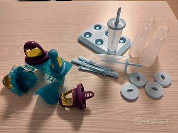 2 kit stampi ghiacciolo