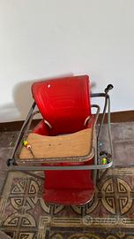 Seggiolone vintage