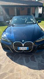 BMW Serie 4 Cabrio 420d tanzanite blue metallizzat