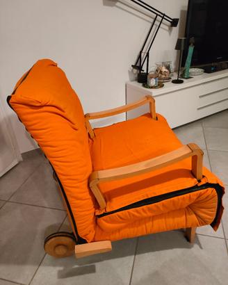 Poltrona letto Bonaldo Nuovo Arturo
