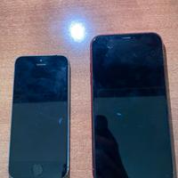 Iphone xr e iphone 5s