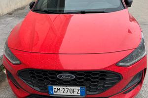 Ford Focus st line 1.0 125cv ibrida