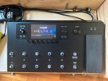 Pedaliera per Chitarra Line 6 Helix LT