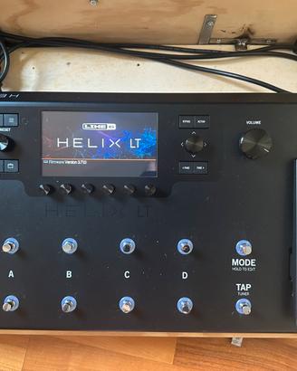 Pedaliera per Chitarra Line 6 Helix LT
