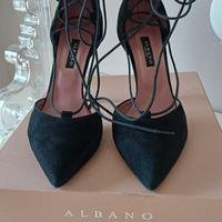 Scarpe pump in camoscio Albano