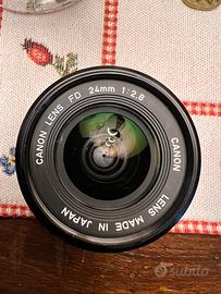 Canon FD Obiettivi