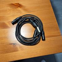 Cavi bilanciati xlr Cordial 