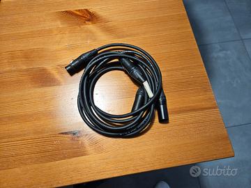 Cavi bilanciati xlr Cordial 