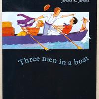 Three men in a boat (Simplified edition)
