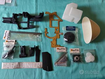 ELICOTTERO R/C CARABINIERI AGUSTA A109 PEZZI VARI